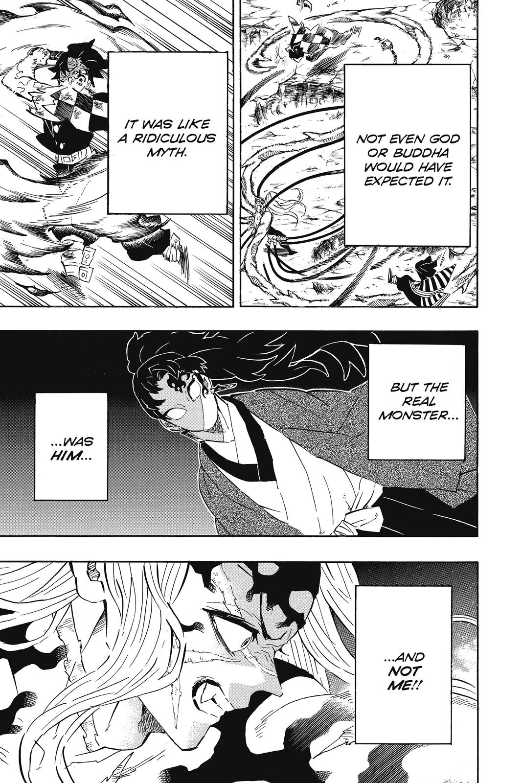 Demon Slayer: Kimetsu no Yaiba, chapter 195, image 3