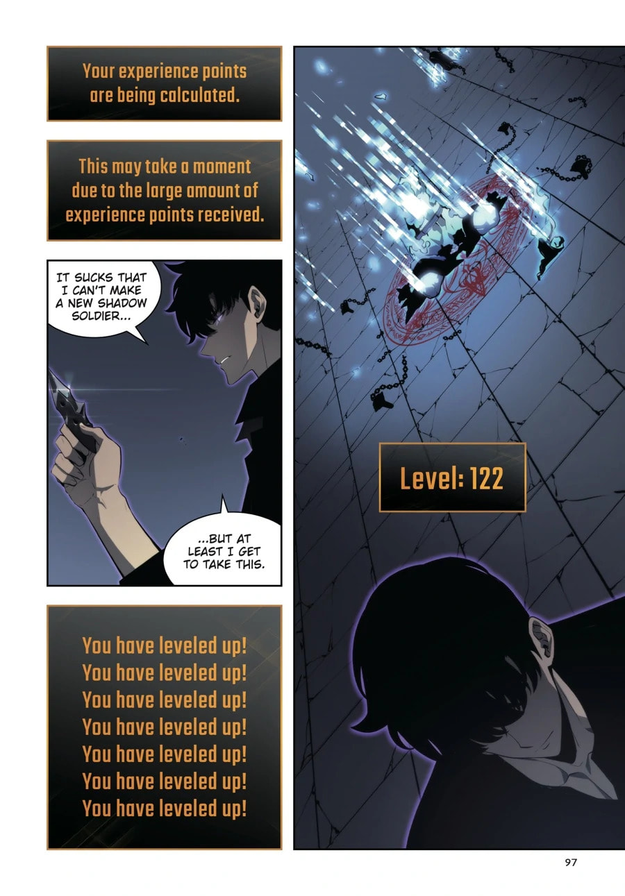 Solo Leveling, chapter 28, page 94