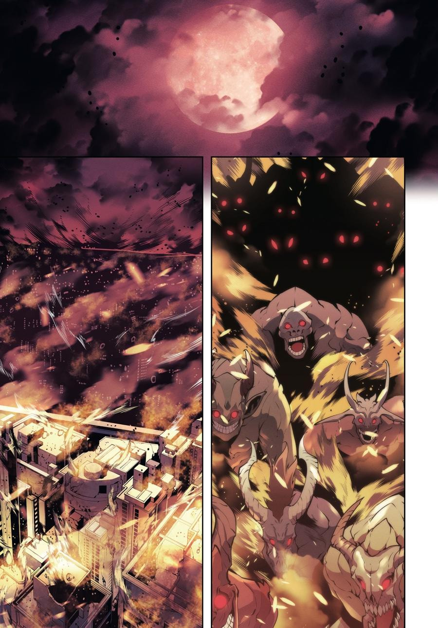 Solo Leveling, chapter 40.6, page 6