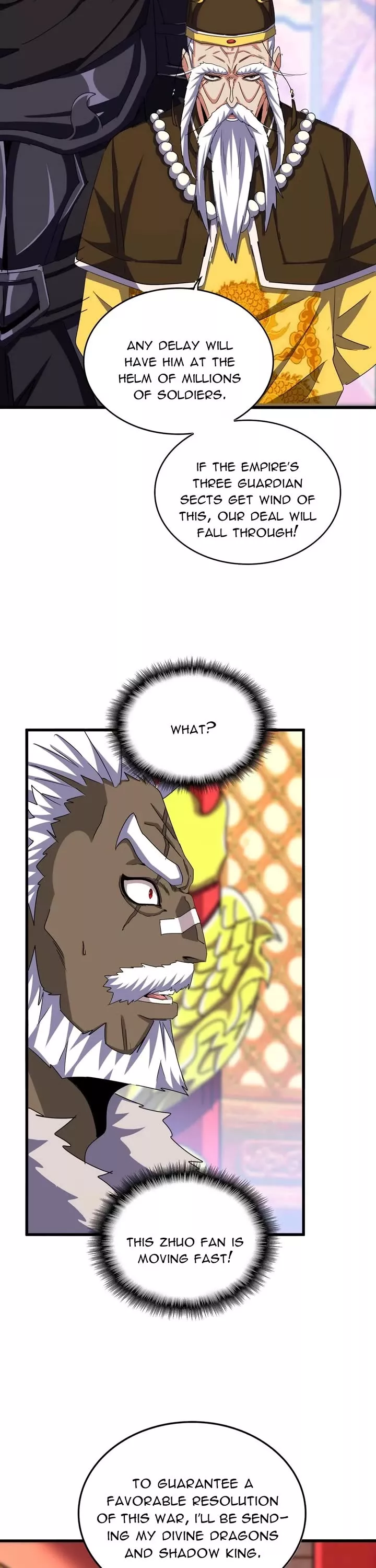 Magic Emperor, chapter 510, image 16