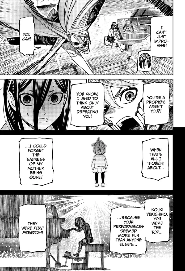Dandadan, chapter 186, image 17