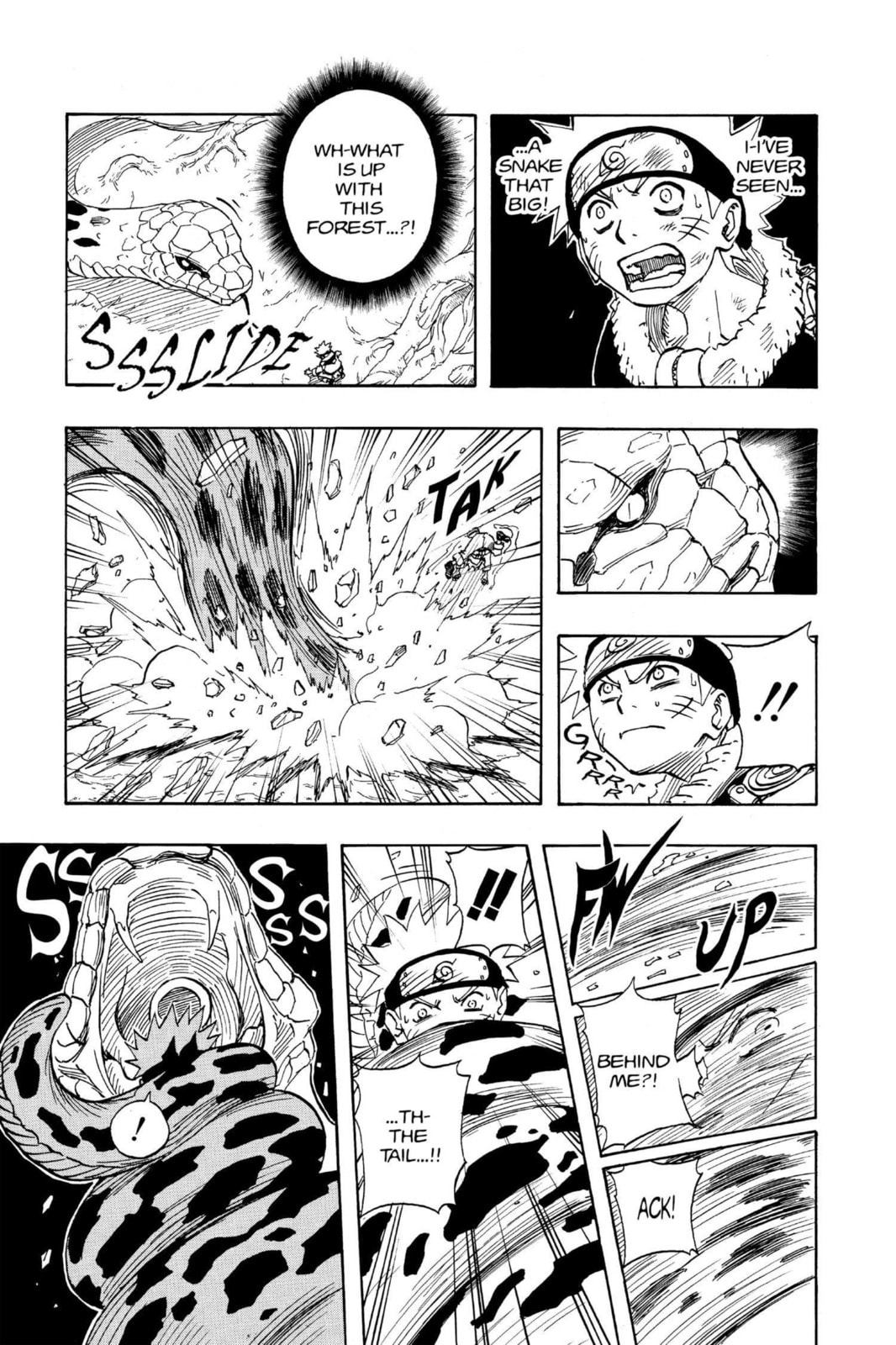 Naruto, chapter 47, page 3