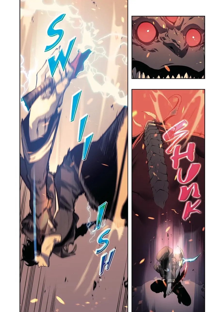 Solo Leveling, chapter 10, page 64