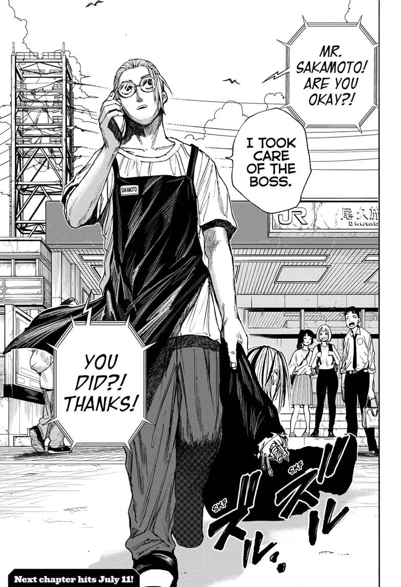 Sakamoto Days, chapter 30, image 19