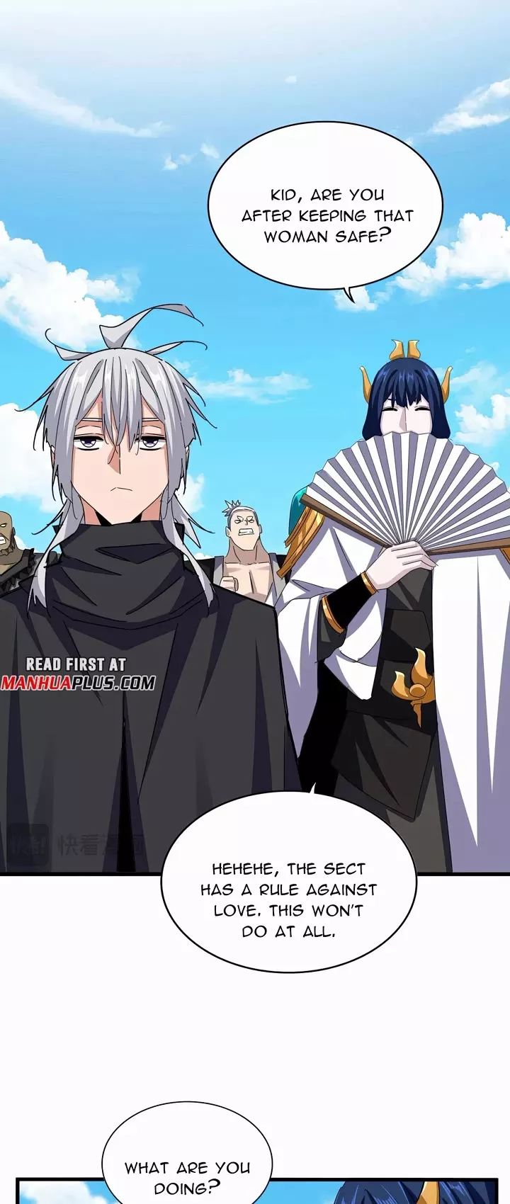 Magic Emperor, chapter 651, image 14