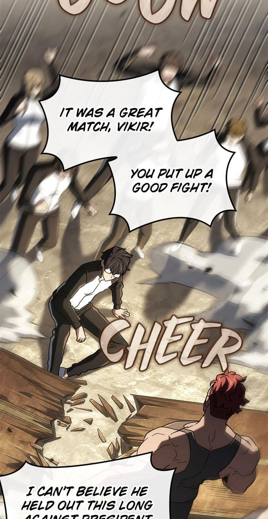 Revenge of the Baskerville Bloodhound, chapter 116, image 105