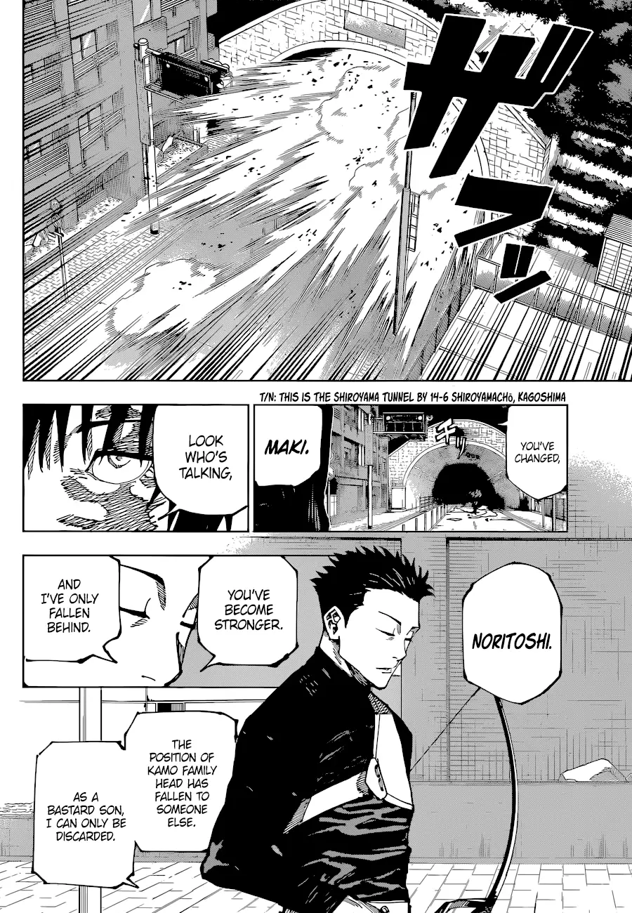 Jujutsu Kaisen, chapter 190, image 16