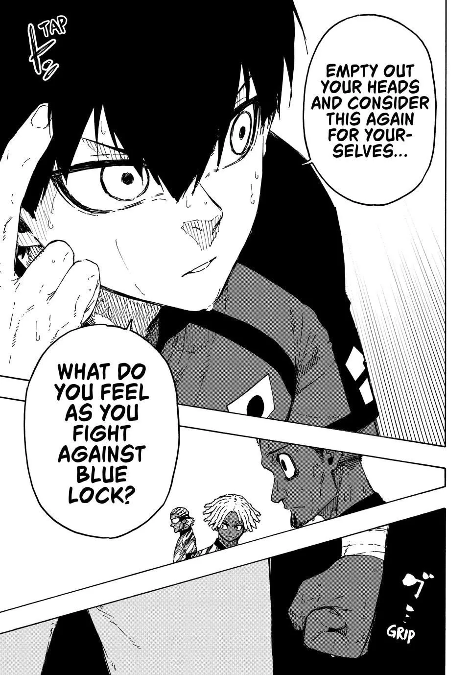 Blue Lock, chapter 321, image 14