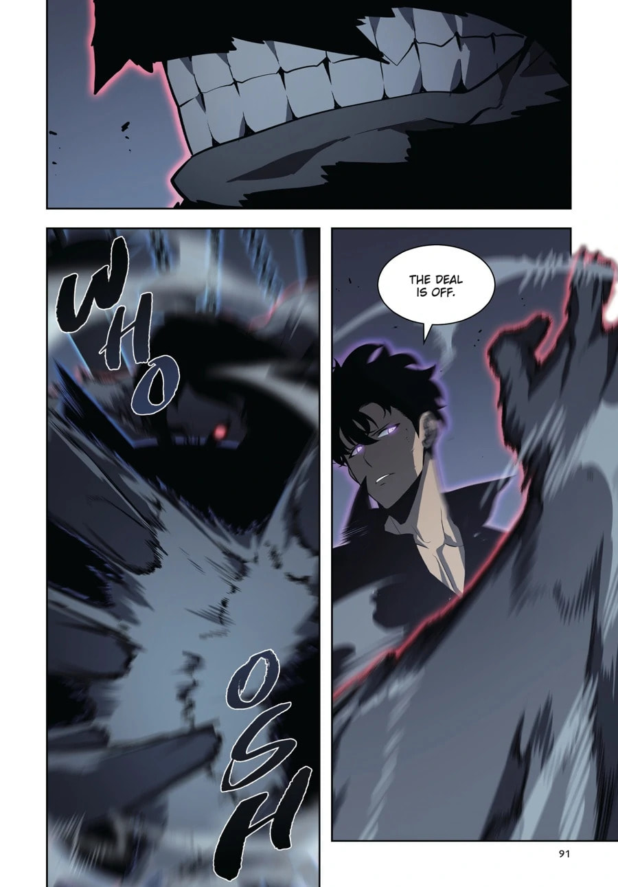 Solo Leveling, chapter 28, page 88