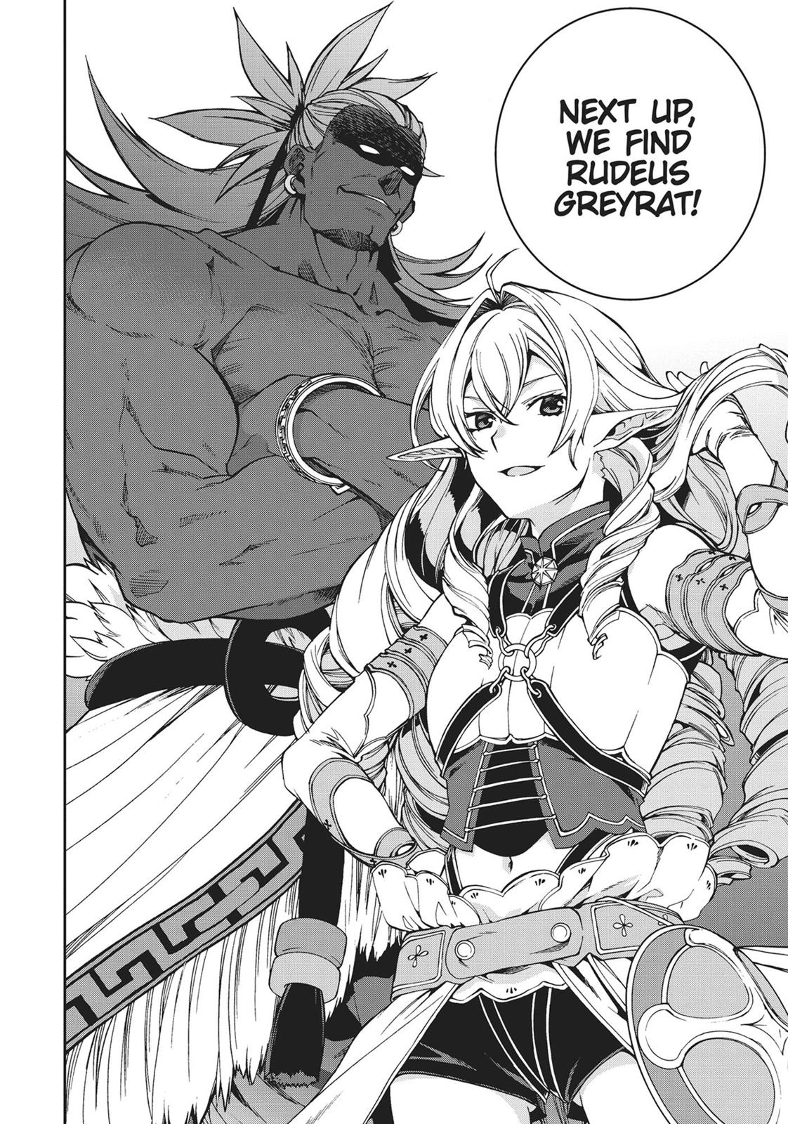 Mushoku Tensei: Jobless Reincarnation, chapter 51, image 32