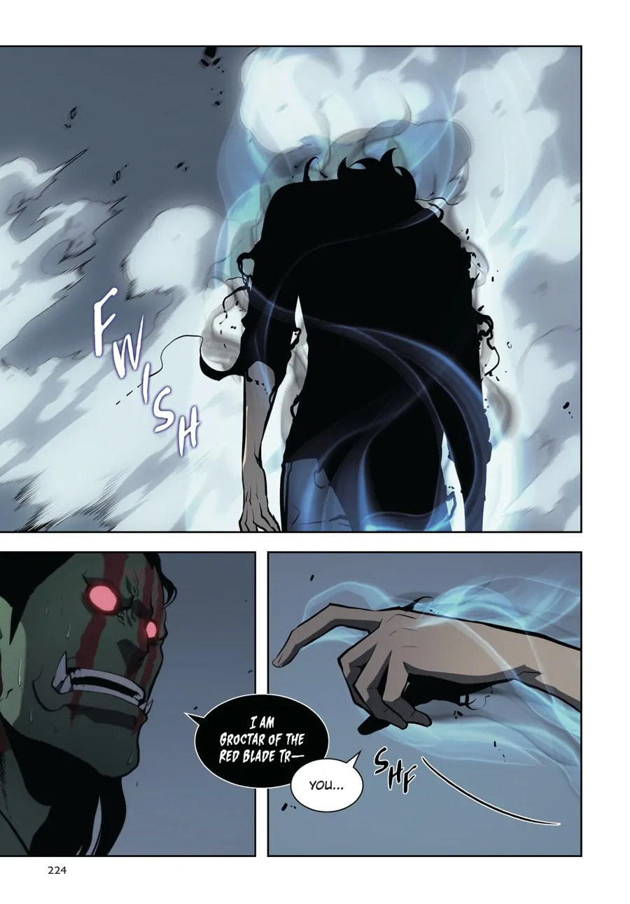 Solo Leveling, chapter 23, page 71