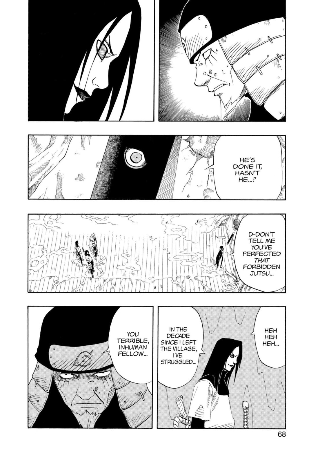 Naruto, chapter 121, image 6