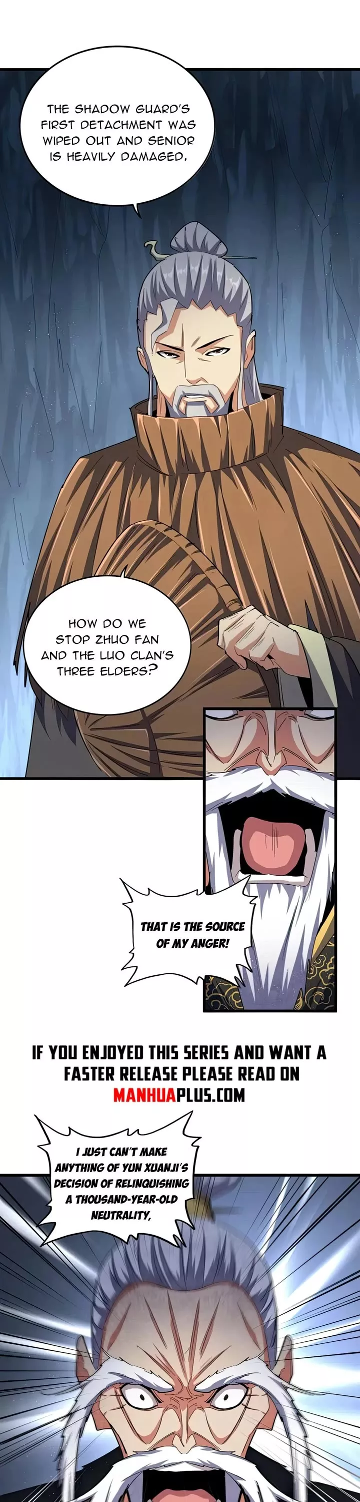 Magic Emperor, chapter 411, image 12