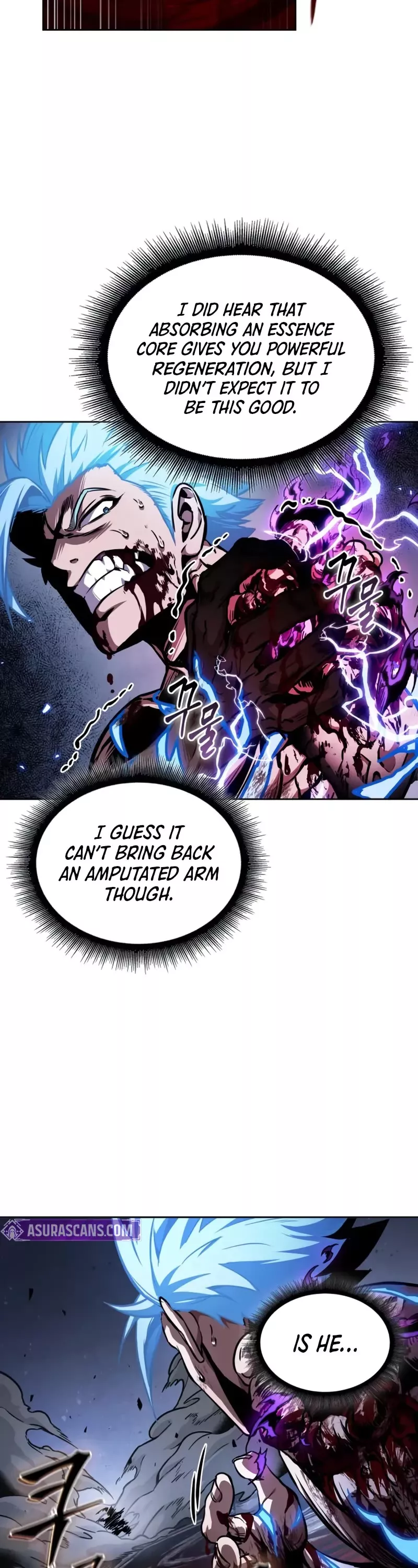Nano Machine, chapter 272, image 9