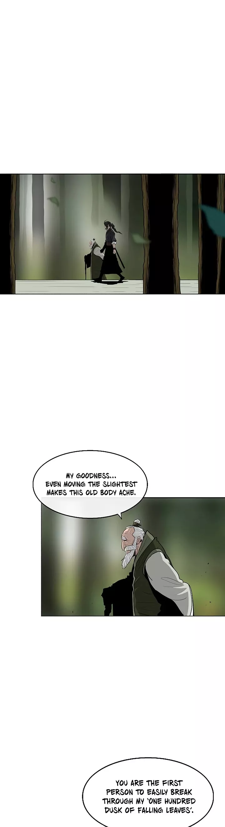 Legend of the Northern Blade, chapter 74, image 23