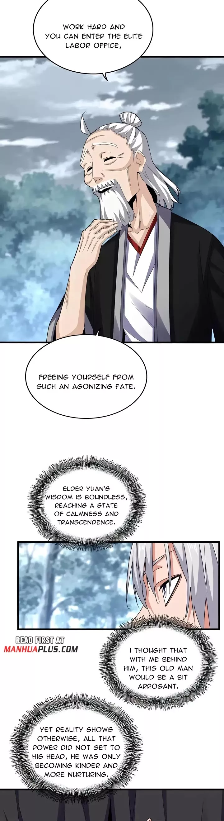 Magic Emperor, chapter 606, image 17