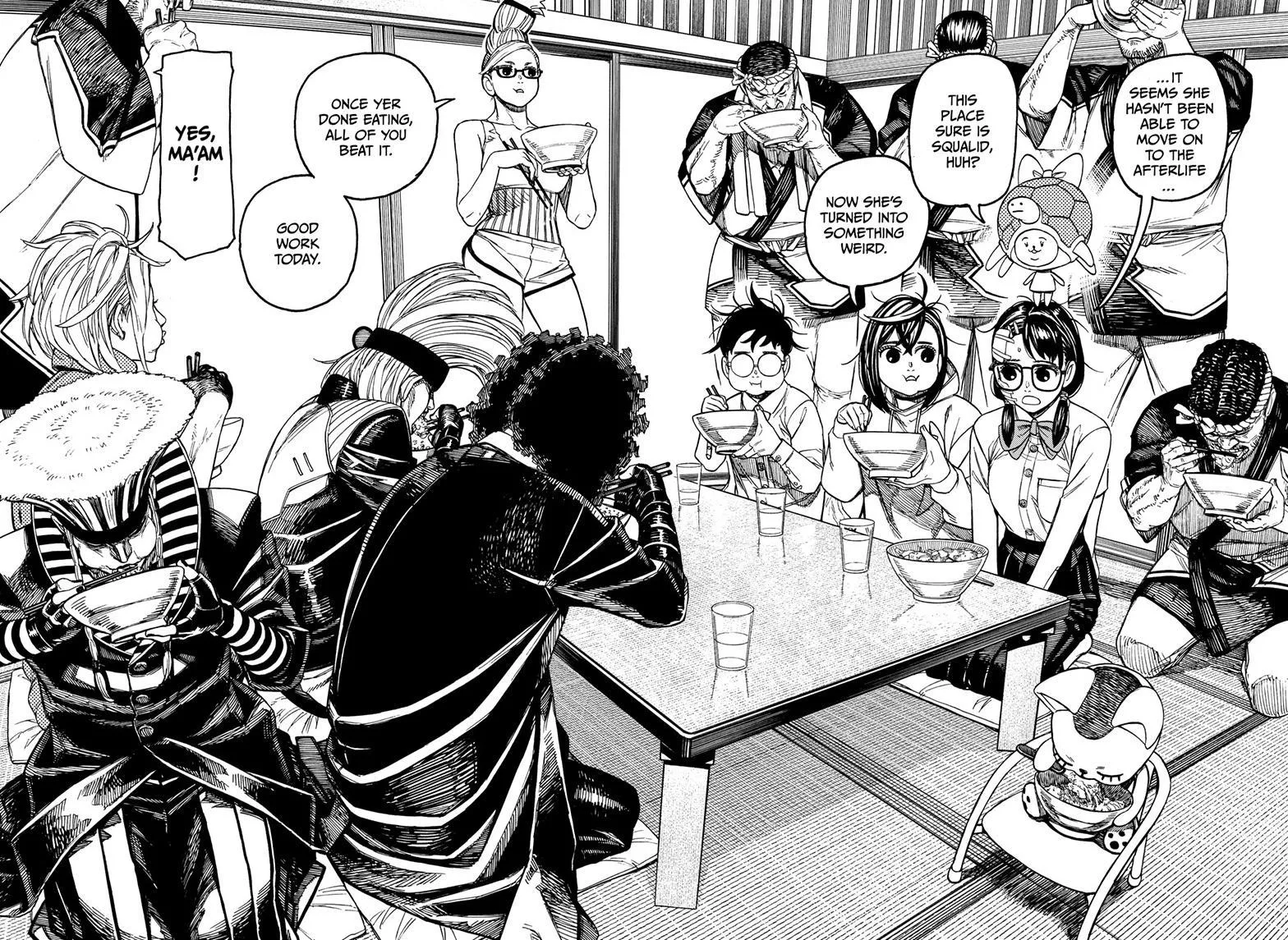 Dandadan, chapter 129, image 2