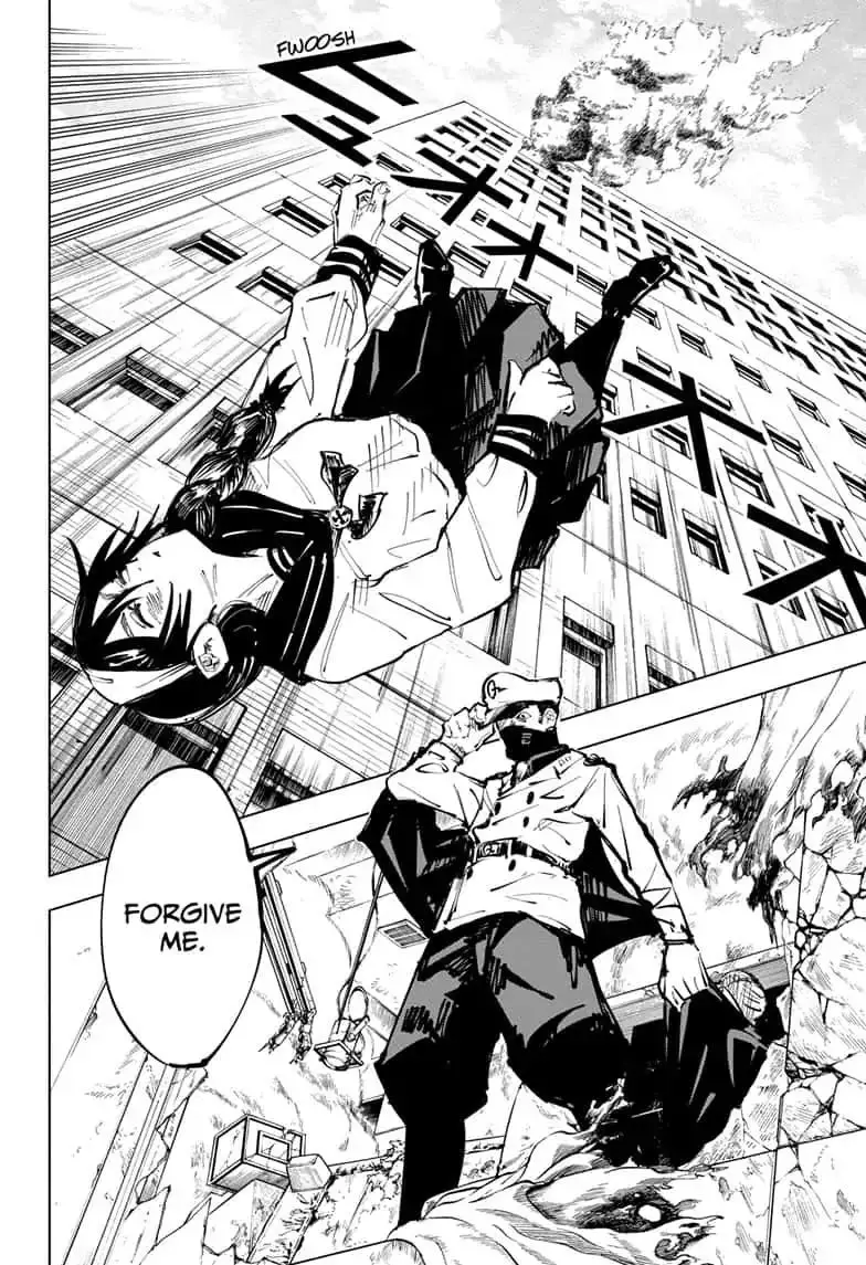 Jujutsu Kaisen, chapter 66, image 12