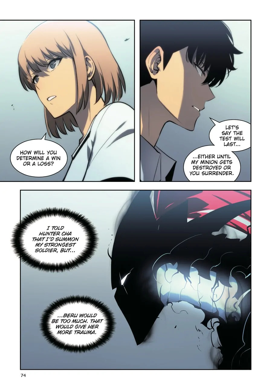 Solo Leveling, chapter 22, page 83