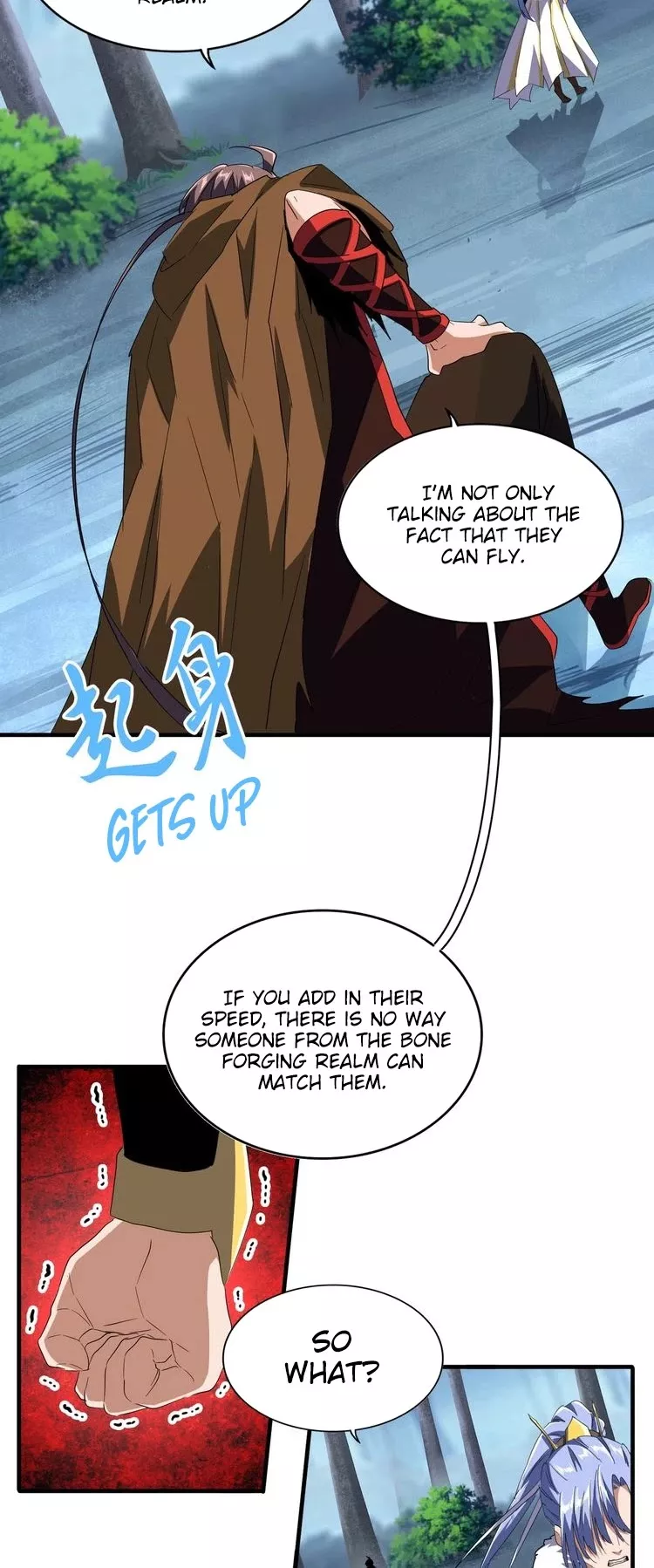 Magic Emperor, chapter 88, image 8