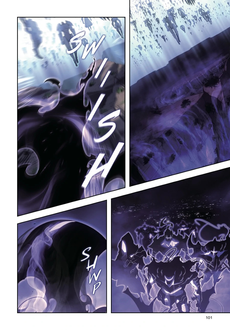 Solo Leveling, chapter 40.1, page 101