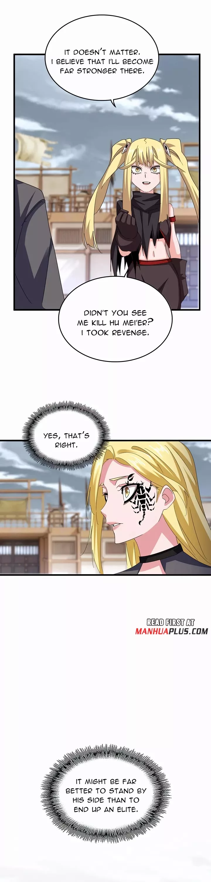 Magic Emperor, chapter 587, image 16