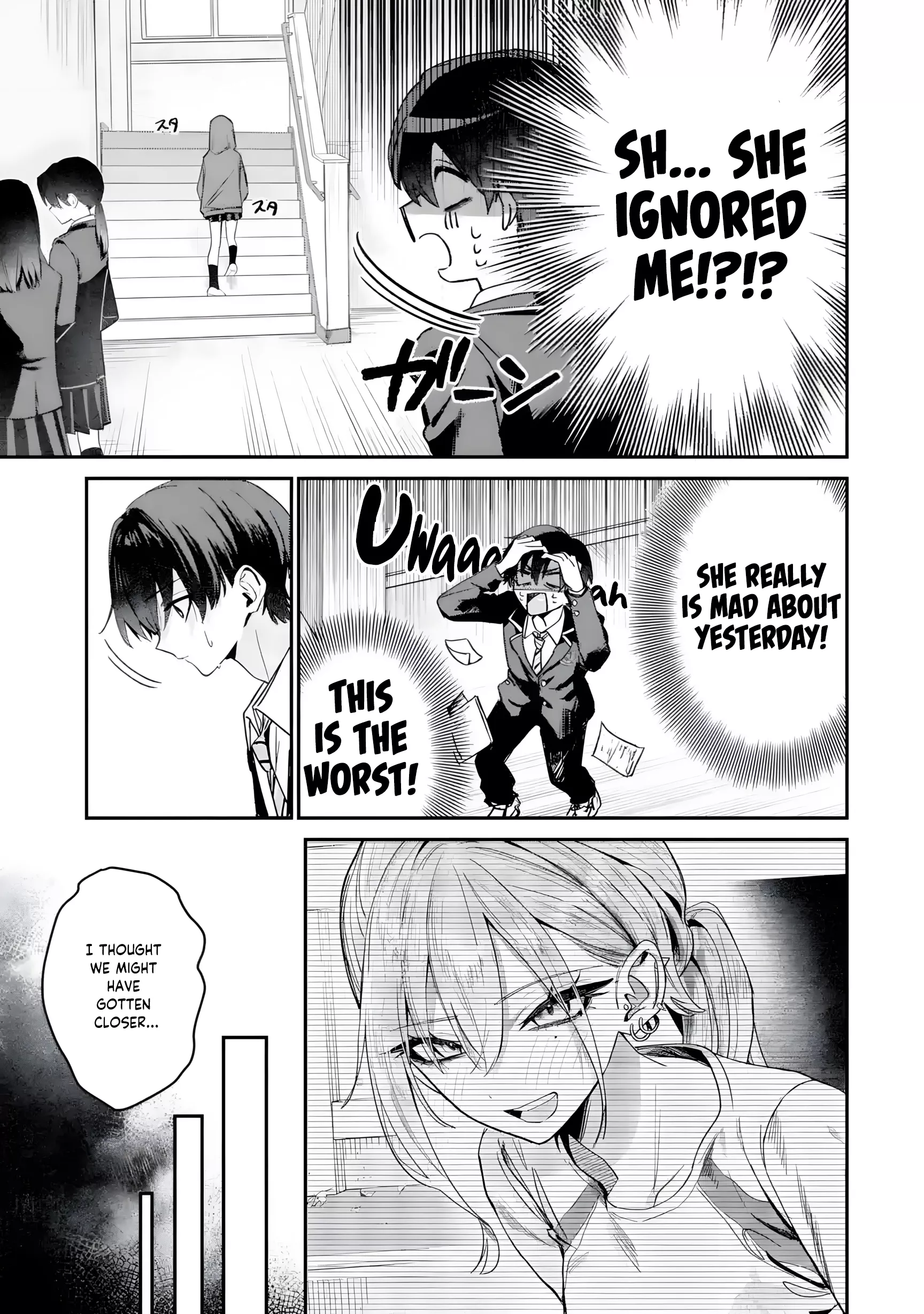 Haimiya-senpai wa Kowakute Kawaii, chapter 6, image 4