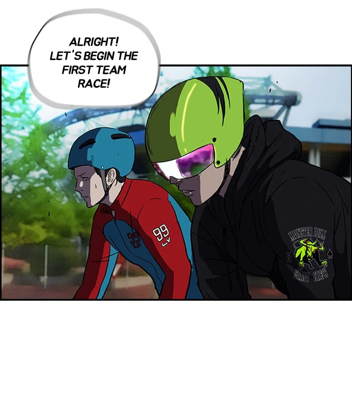 Wind Breaker, chapter 95, page 28