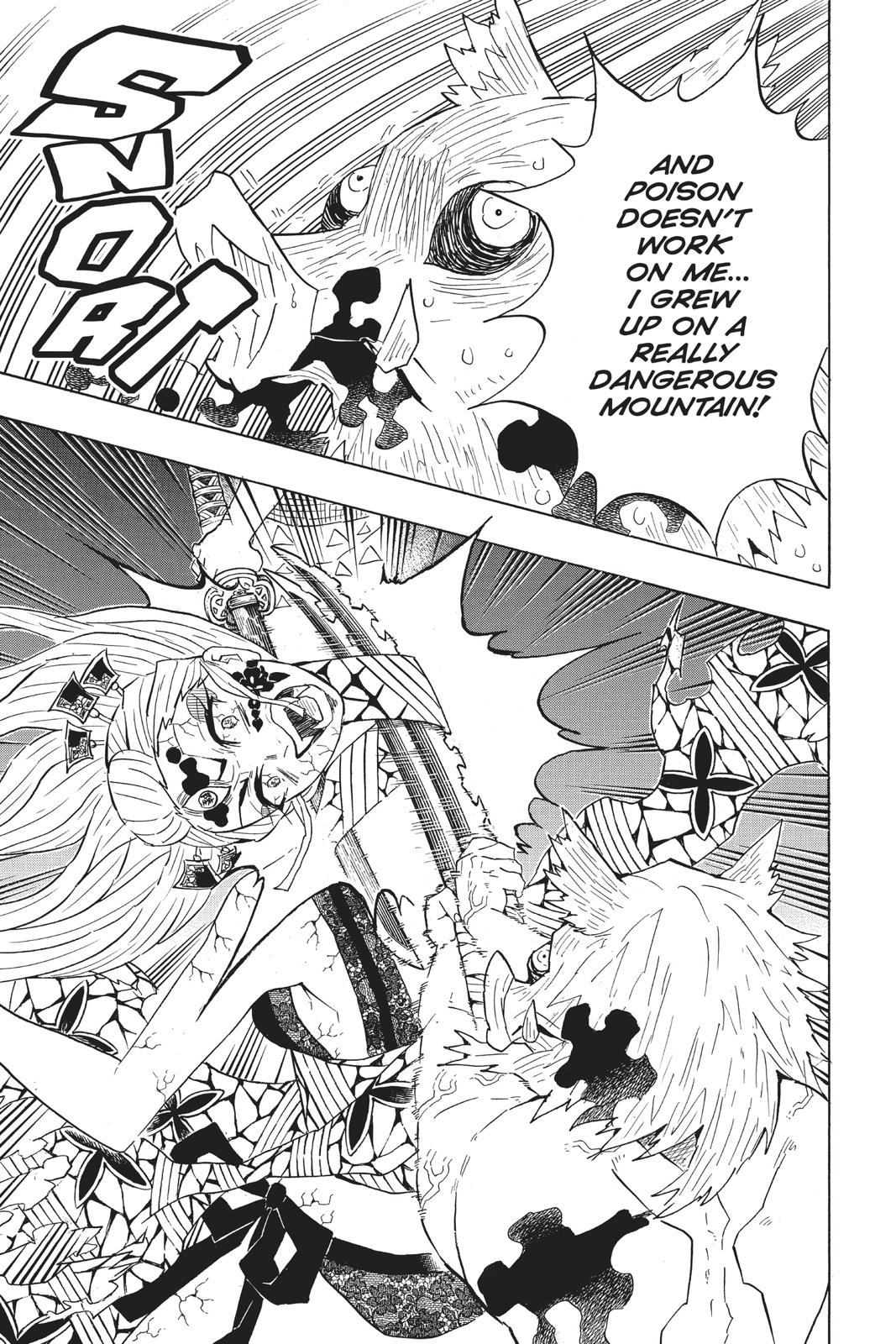 Demon Slayer: Kimetsu no Yaiba, chapter 94, image 9