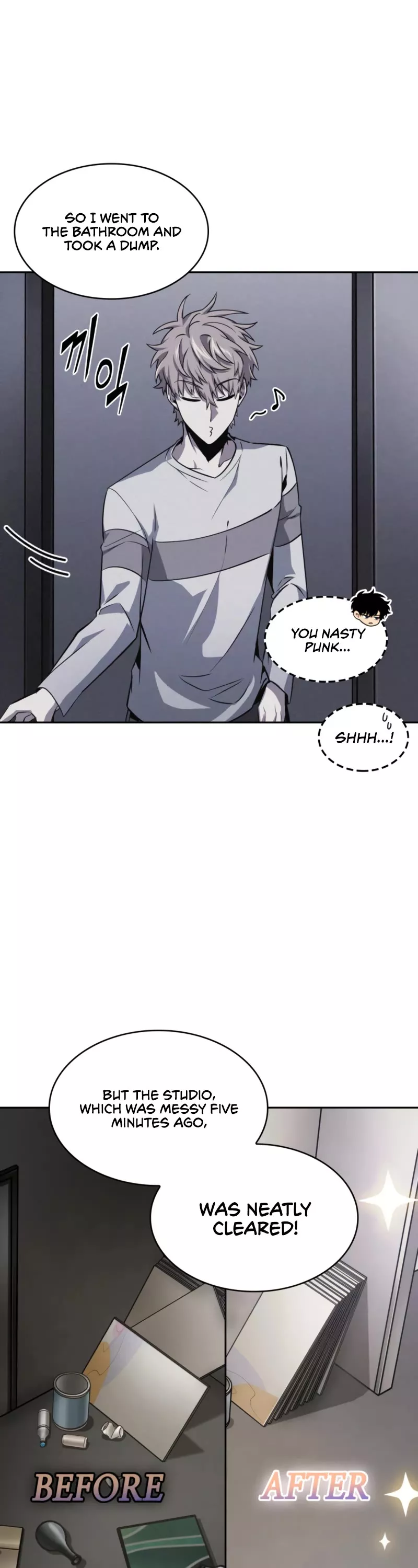 Tomb Raider King, chapter 398, image 17