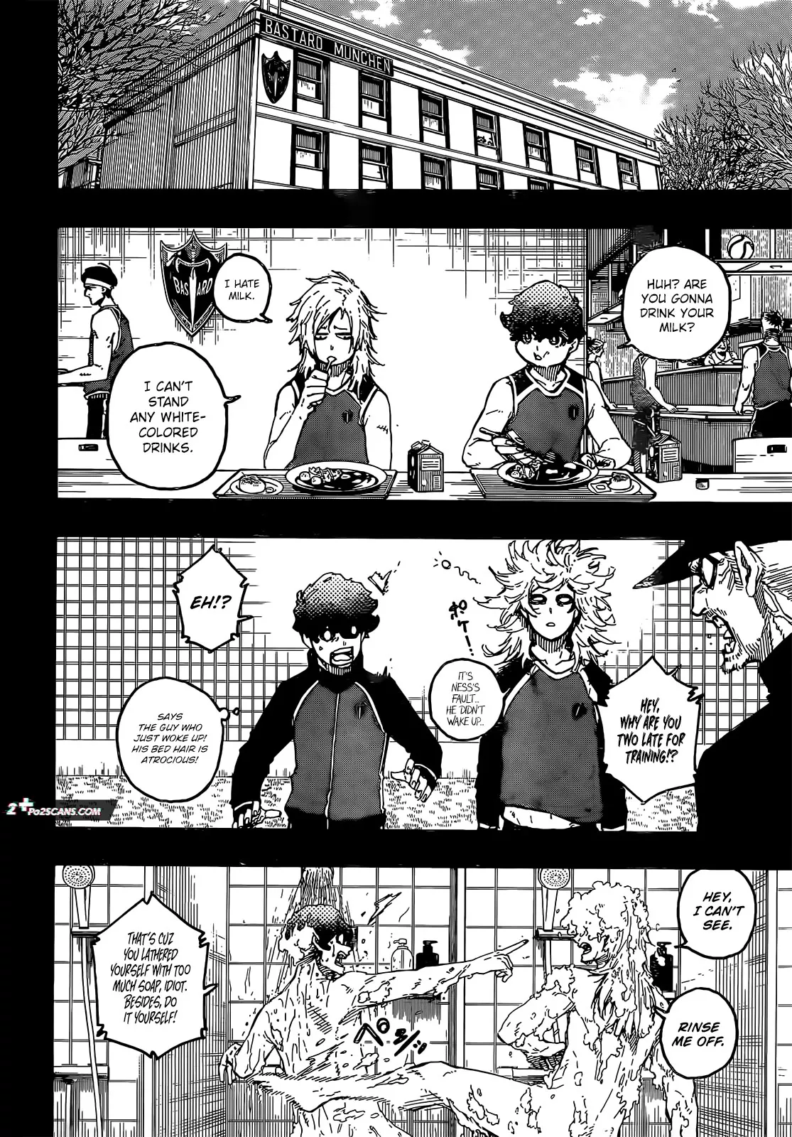 Blue Lock, chapter 243, image 12