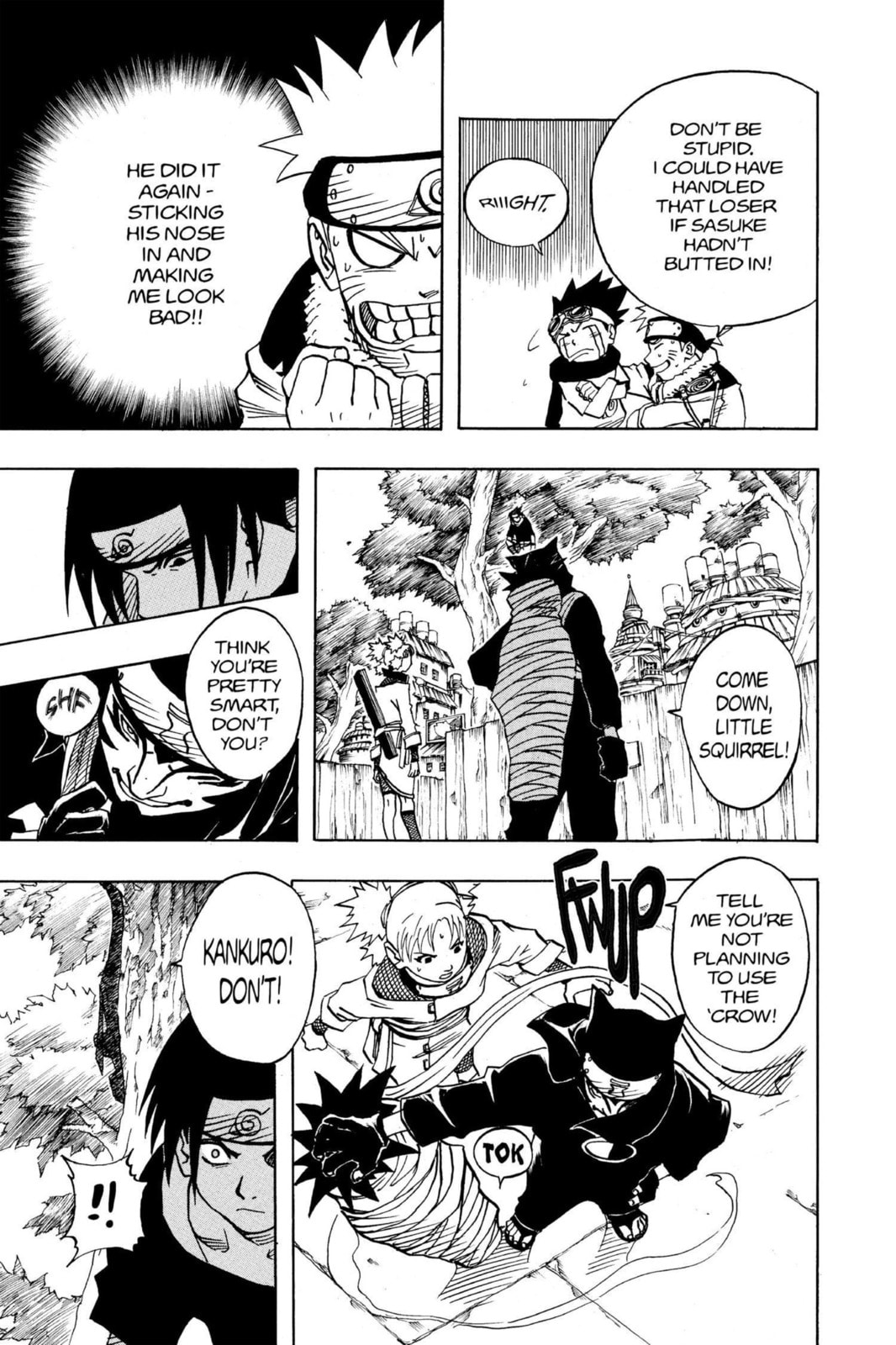 Naruto, chapter 35, page 11