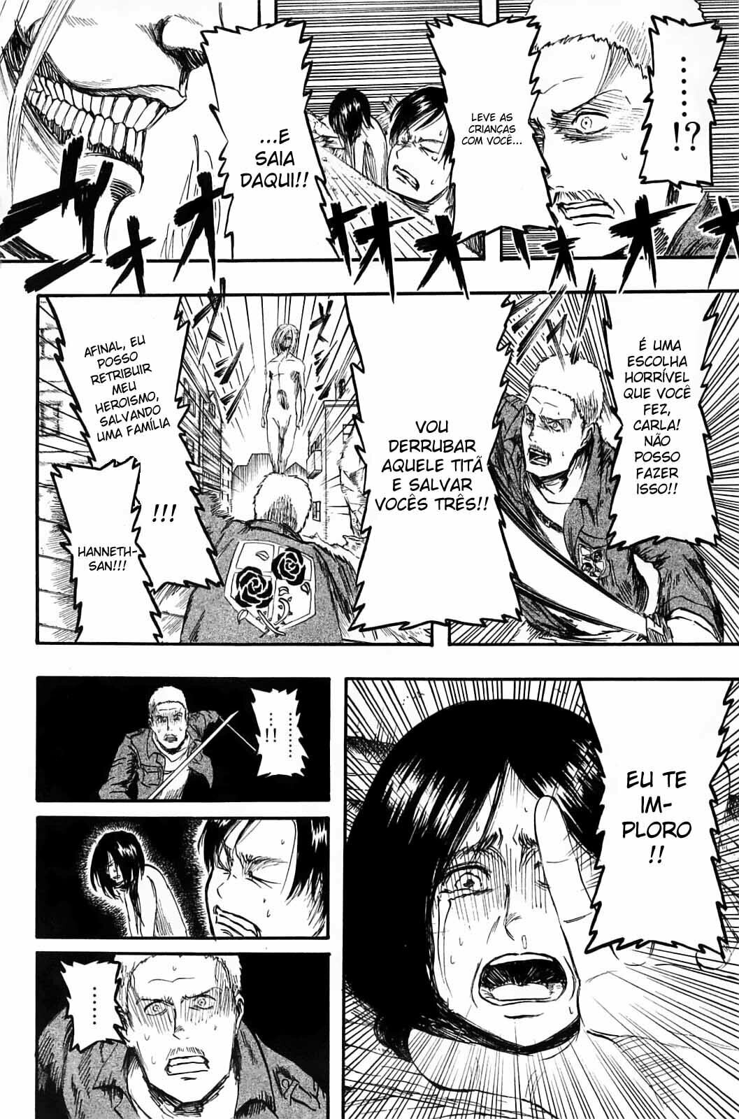 Attack on Titan, chapter 2, page 16