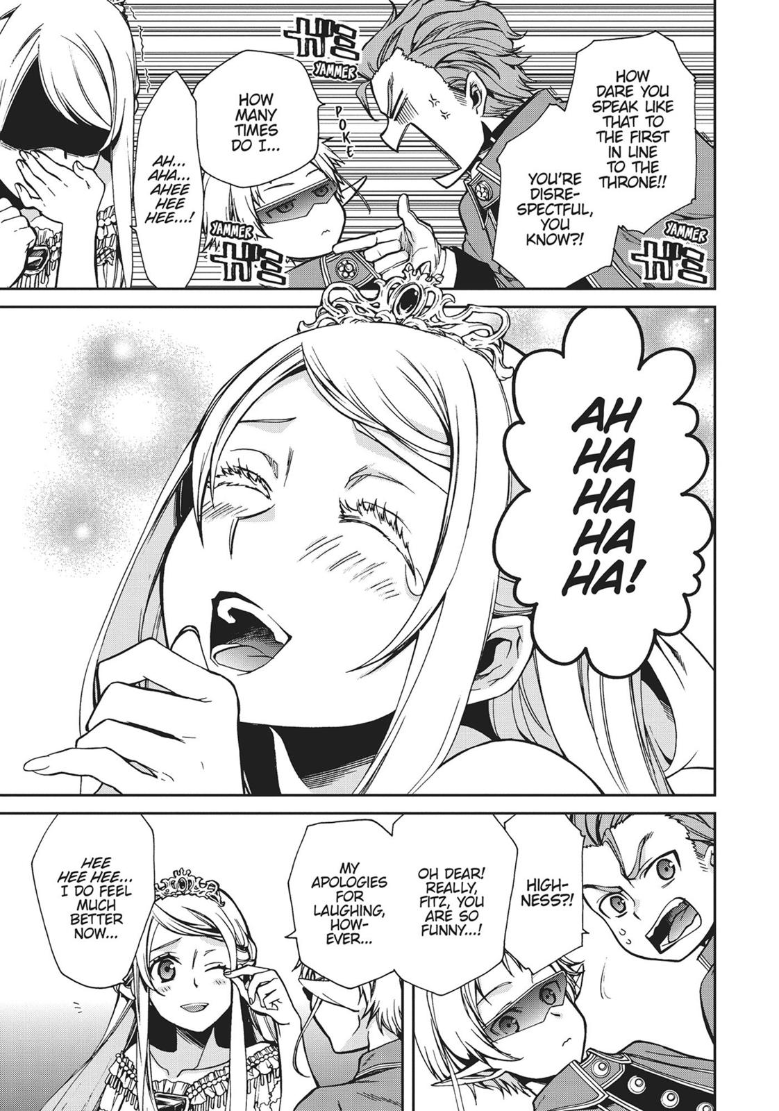 Mushoku Tensei: Jobless Reincarnation, chapter 39, image 27