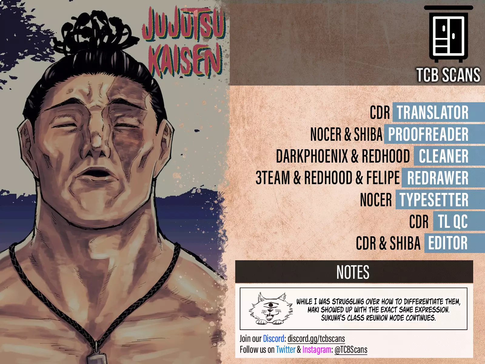 Jujutsu Kaisen, chapter 215, image 2