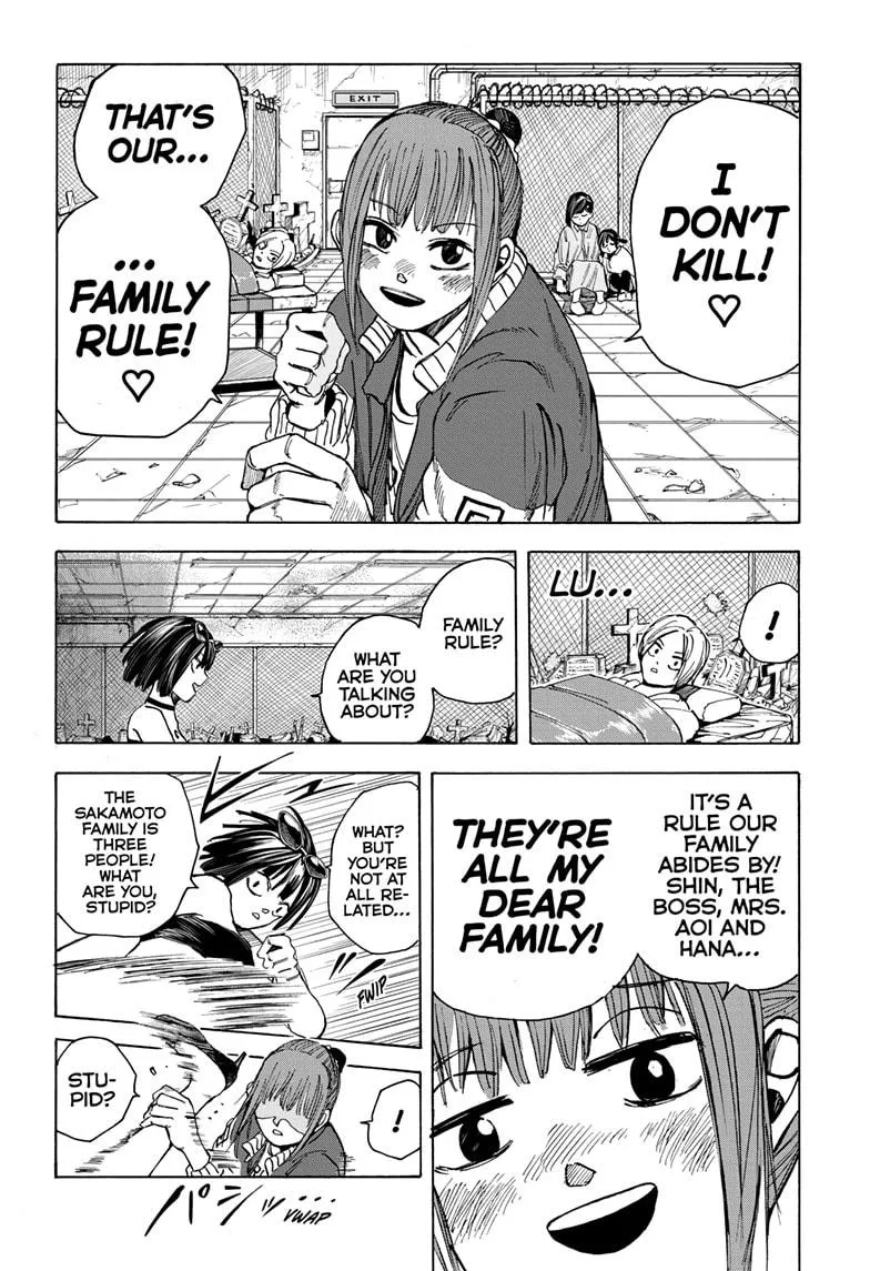 Sakamoto Days, chapter 12, image 8