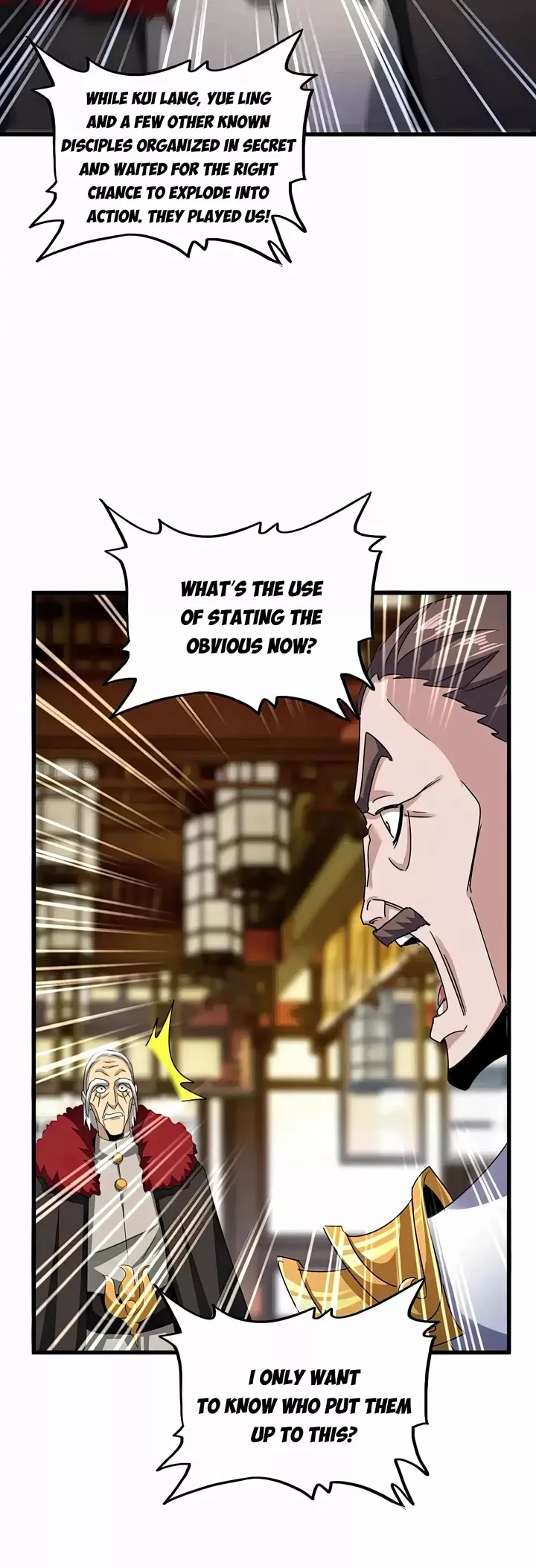 Magic Emperor, chapter 603, image 20