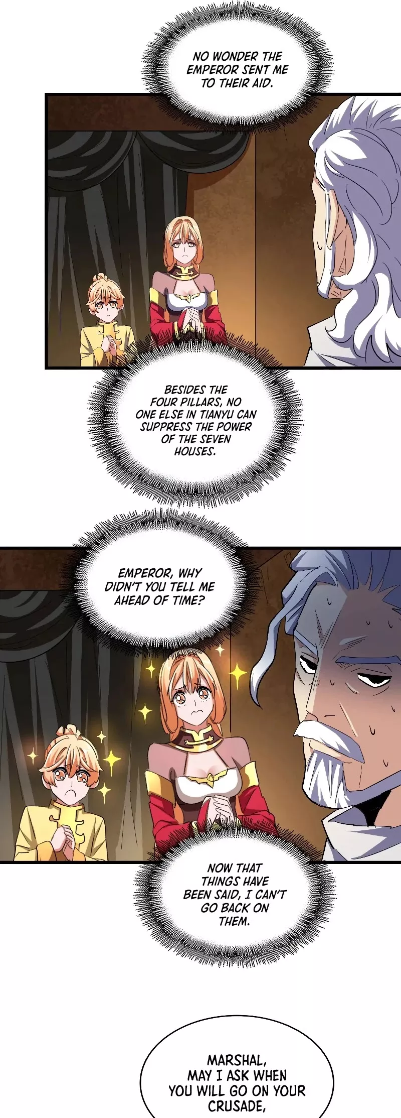 Magic Emperor, chapter 235, image 16