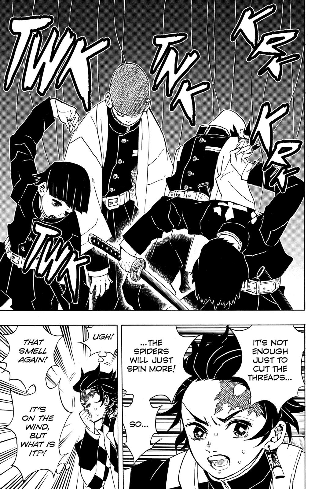 Demon Slayer: Kimetsu no Yaiba, chapter 29, image 11