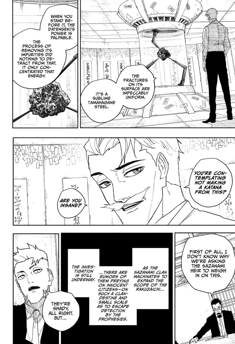 Kagurabachi, chapter 131, image 4