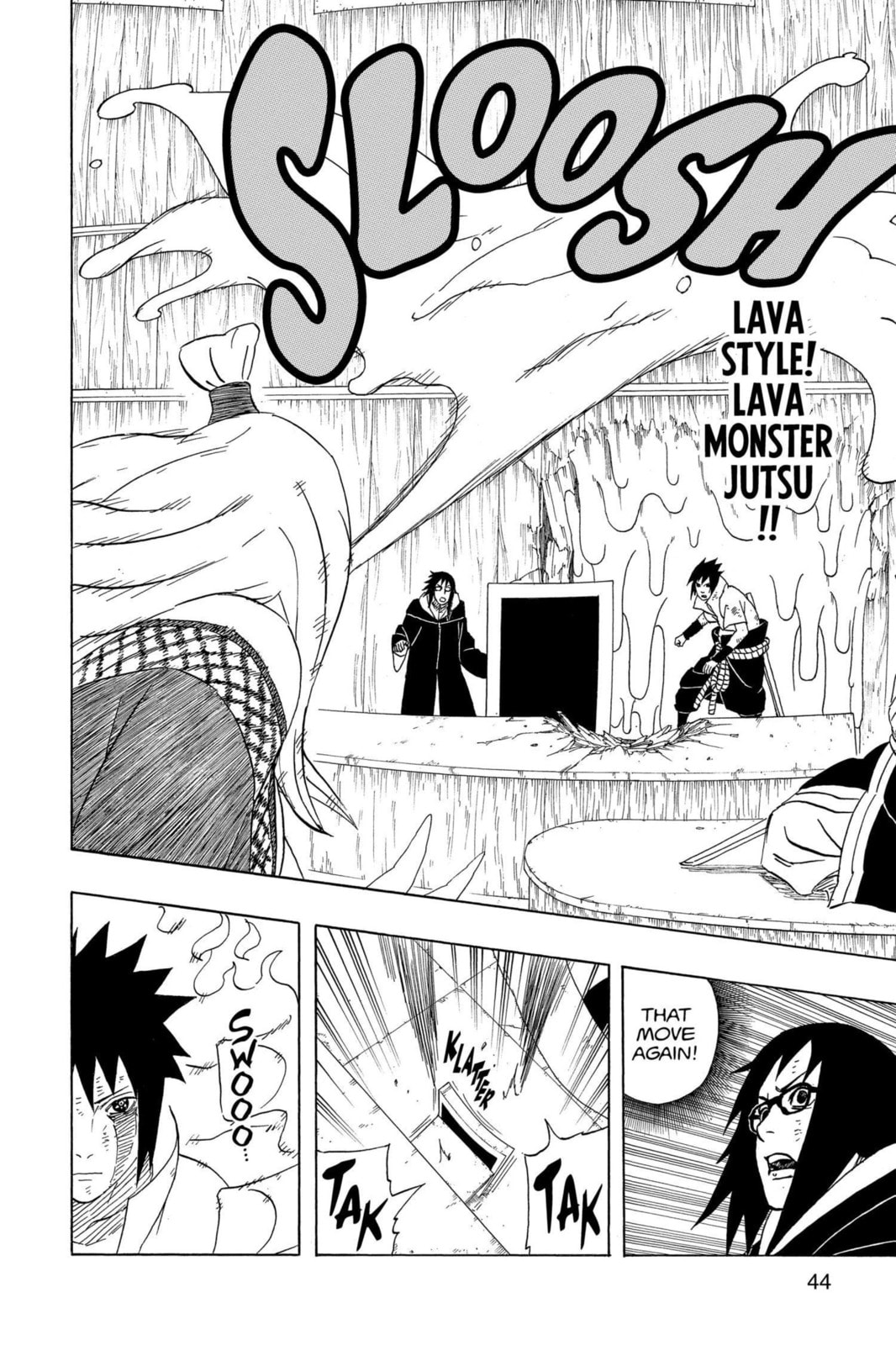 Naruto, chapter 466, image 2