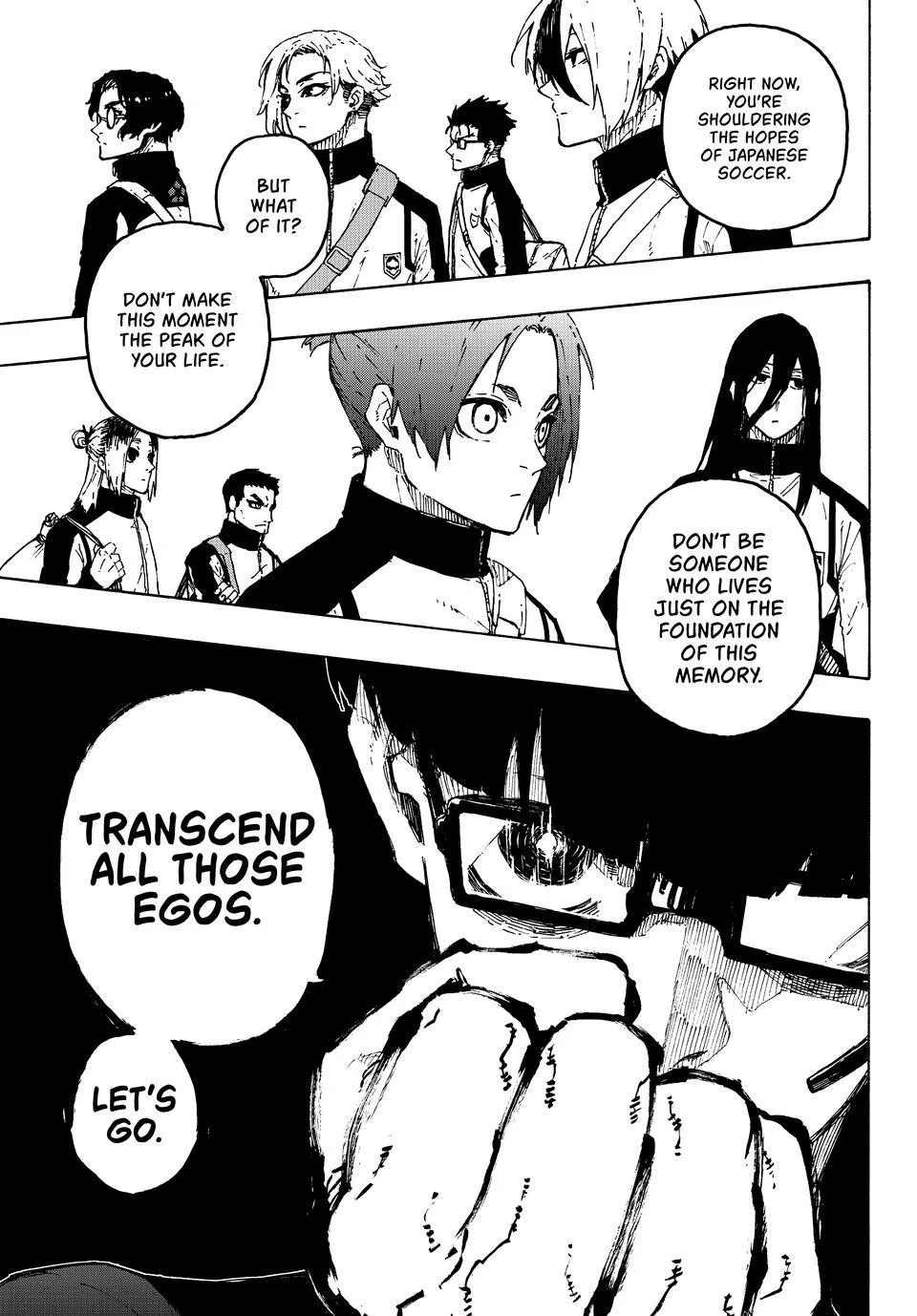 Blue Lock, chapter 309, image 10