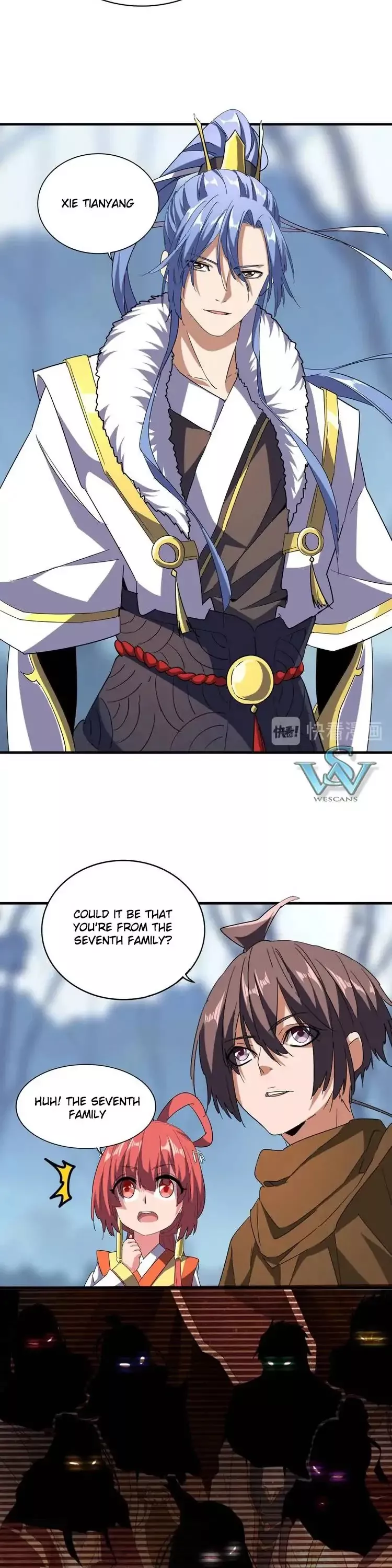 Magic Emperor, chapter 60, image 5