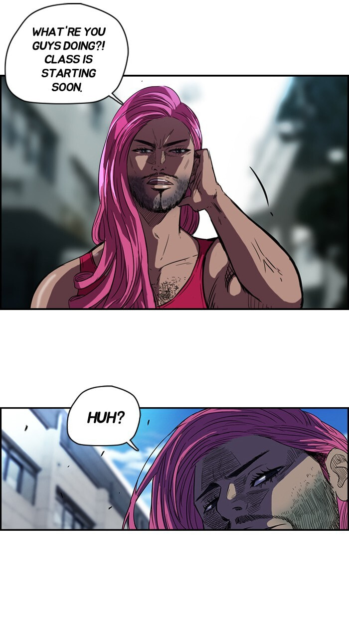Wind Breaker, chapter 61, page 33