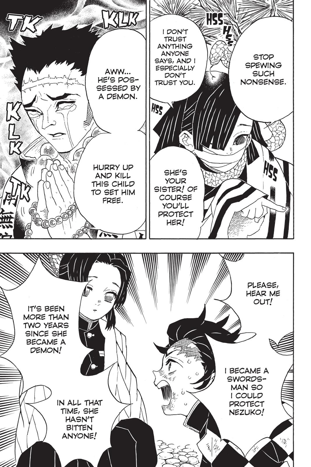 Demon Slayer: Kimetsu no Yaiba, chapter 45, image 10