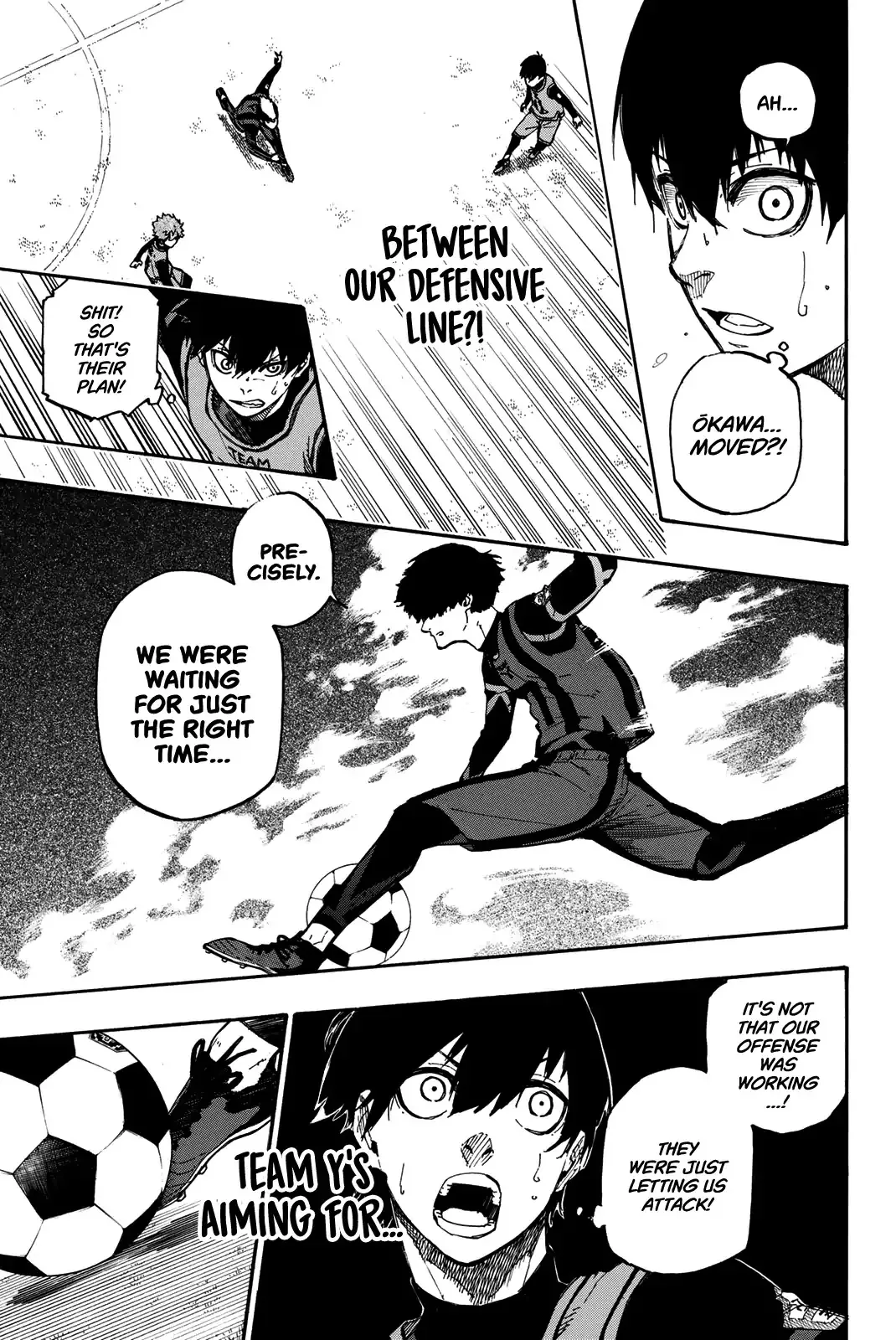 Blue Lock, chapter 10, image 20