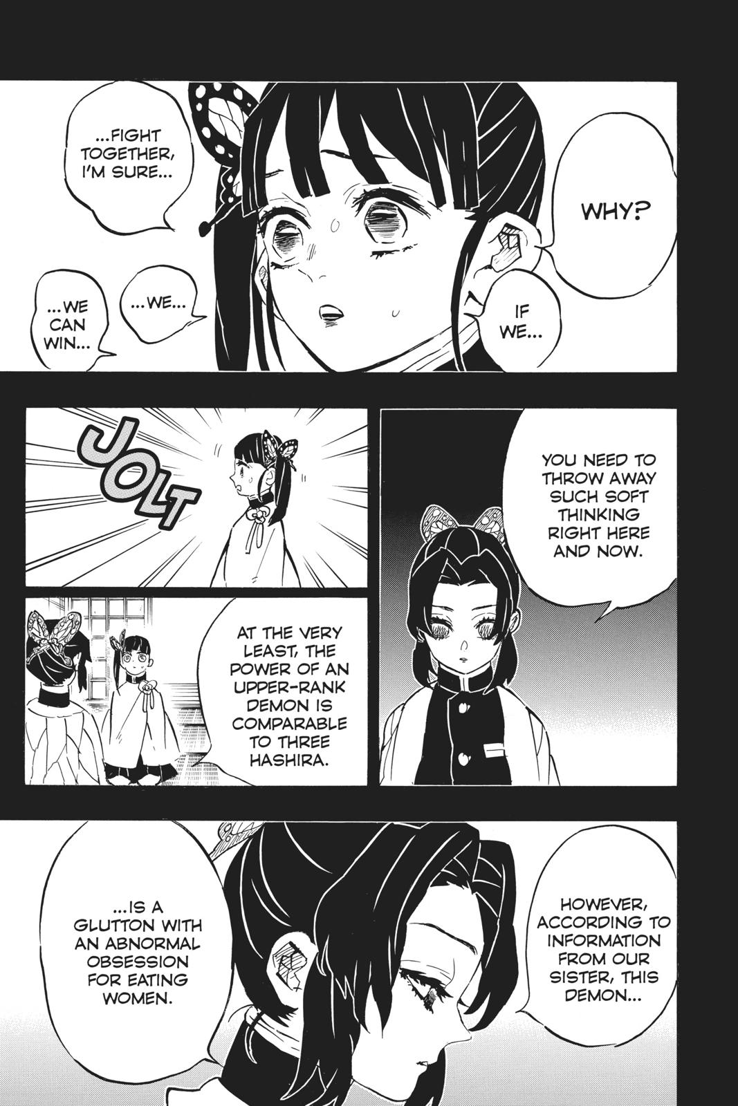 Demon Slayer: Kimetsu no Yaiba, chapter 162, image 4