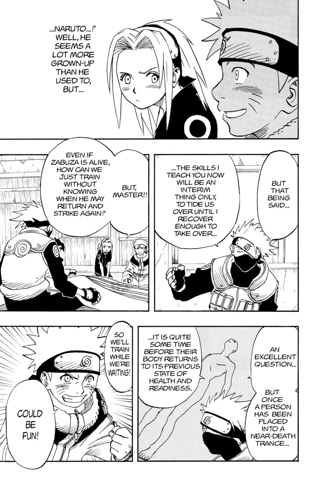 Naruto, chapter 17, page 9