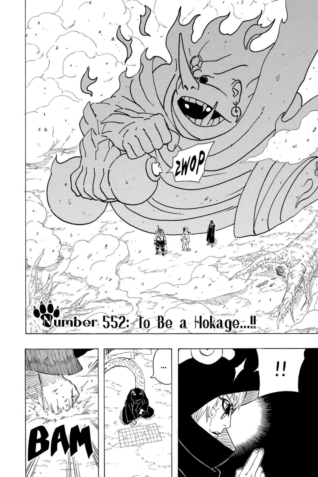 Naruto, chapter 552, image 2