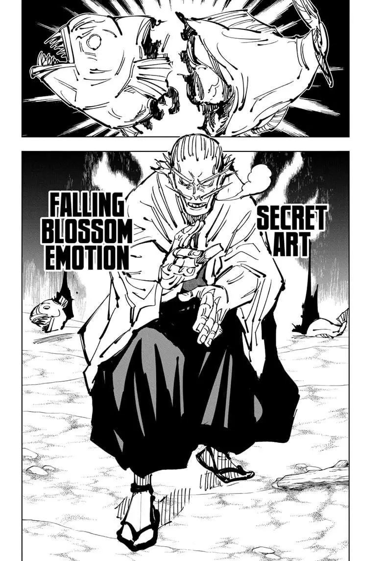 Jujutsu Kaisen, chapter 108, image 4